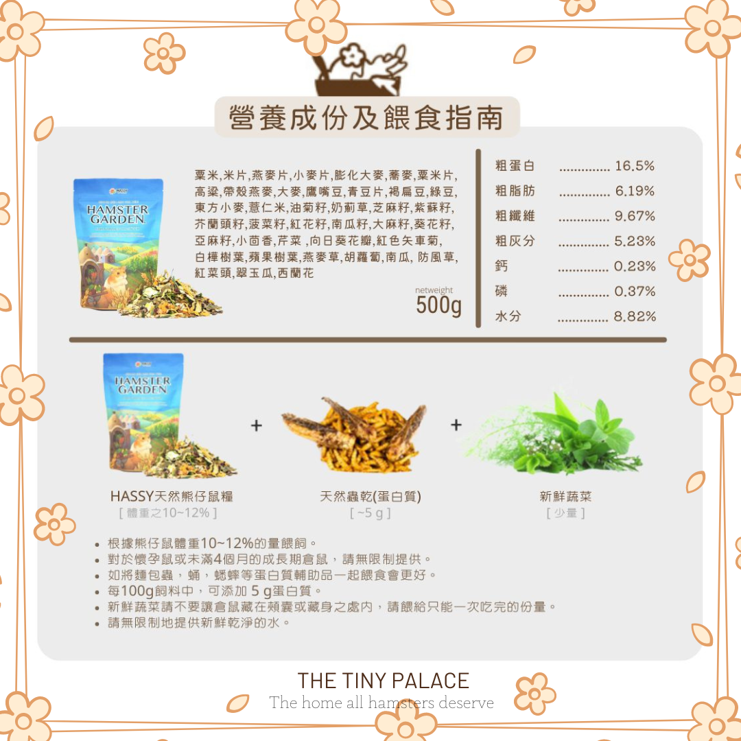 韓國HASSY|天然熊仔鼠主糧