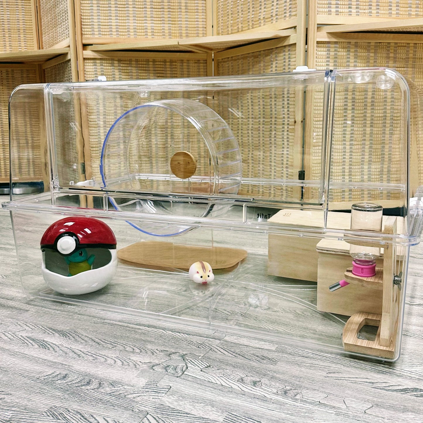 全透明75優質倉鼠飼養籠【落單後7-14日出貨】
