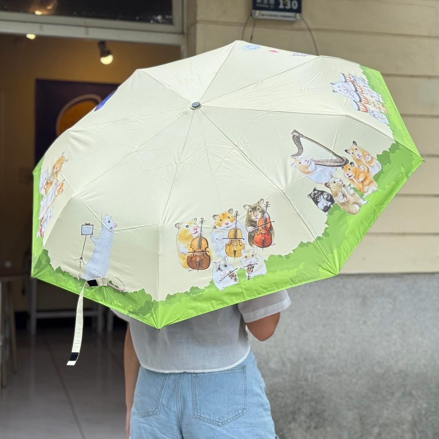 《🇹🇼台灣鼠寶發電廠》鼠寶晴雨公益傘*現貨發售