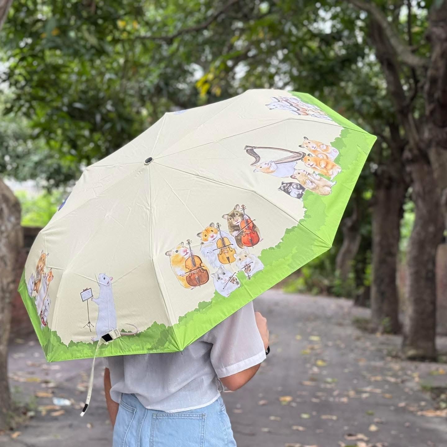《🇹🇼台灣鼠寶發電廠》鼠寶晴雨公益傘*現貨發售