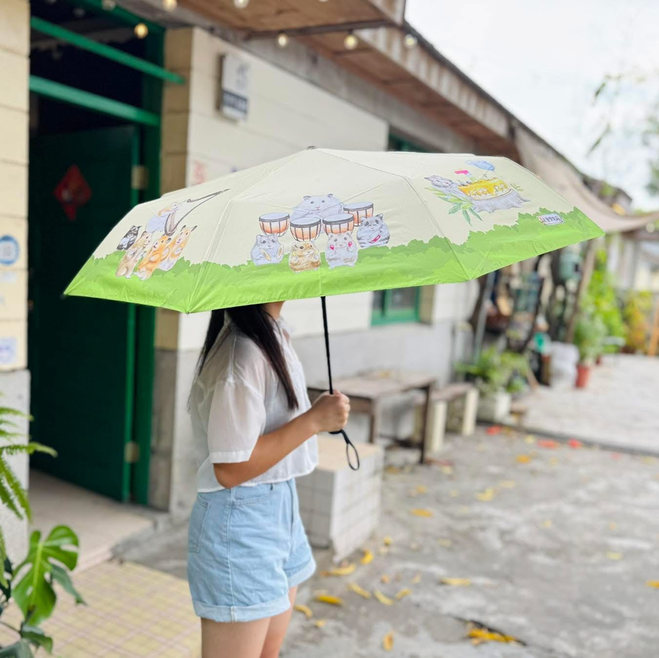 《🇹🇼台灣鼠寶發電廠》鼠寶晴雨公益傘*現貨發售