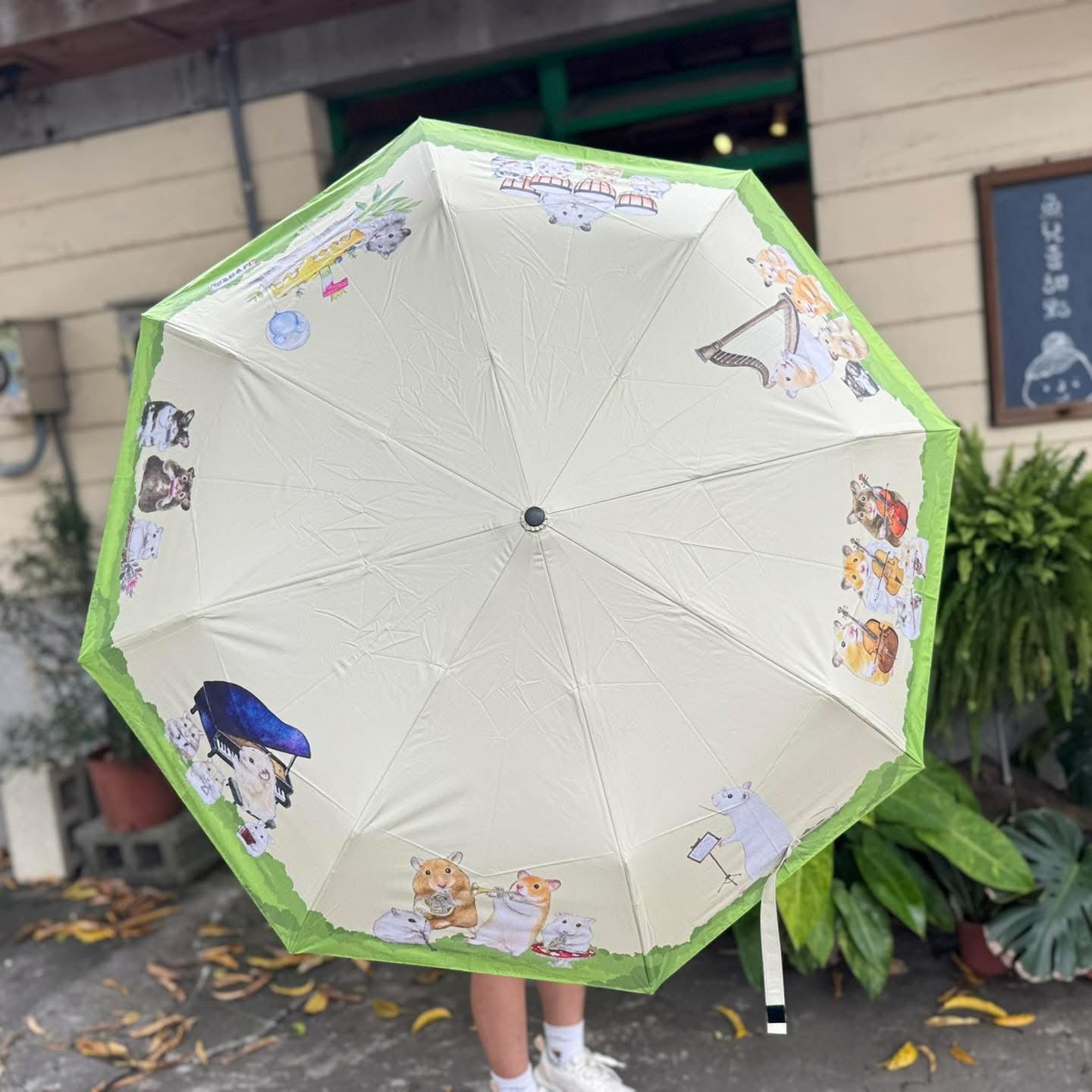 《🇹🇼台灣鼠寶發電廠》鼠寶晴雨公益傘*現貨發售