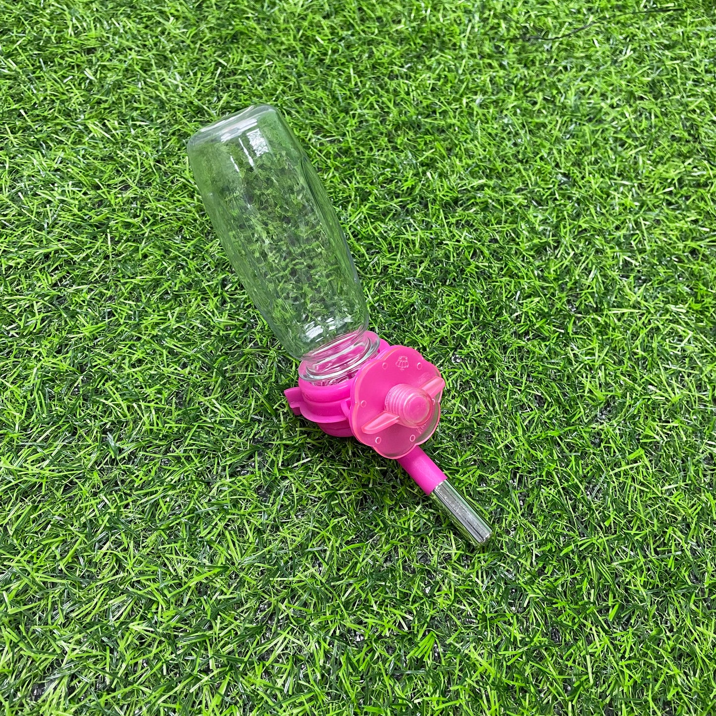 小動物倉鼠雙鋼珠飲水器 80ml(連扣環)