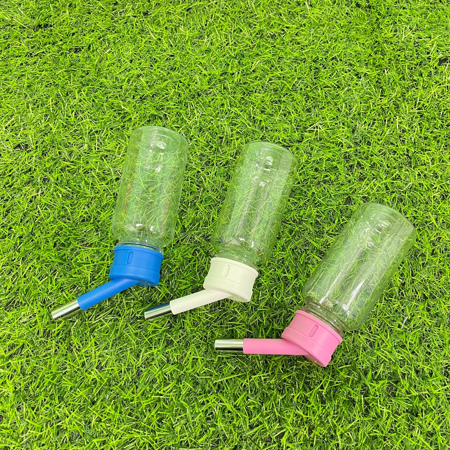 小動物倉鼠雙鋼珠飲水器120ml(連扣環)