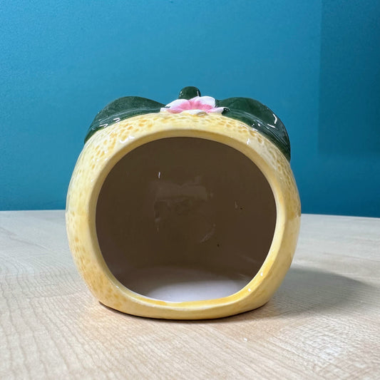甜甜柚子陶瓷窩